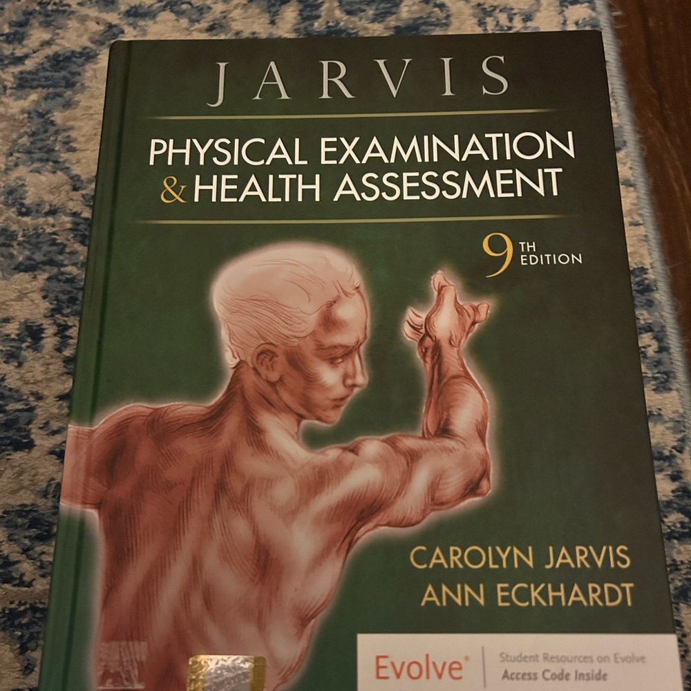 Jarvis Physical Examination & Health Assessment 9th Edition